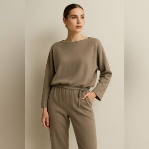 Georges Rech Paris 80s Wool & Angora Two-Piece Set — Quiet Luxury Edition